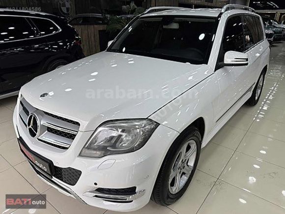 2013 MERCEDES GLK220 CDI DİZEL OTOMATİK 4 MATİC !!!