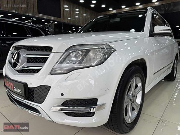 2013 MERCEDES GLK220 CDI DİZEL OTOMATİK 4 MATİC !!!