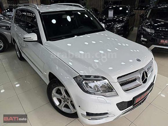 2013 MERCEDES GLK220 CDI DİZEL OTOMATİK 4 MATİC !!!