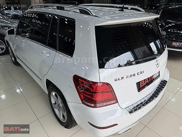 2013 MERCEDES GLK220 CDI DİZEL OTOMATİK 4 MATİC !!!