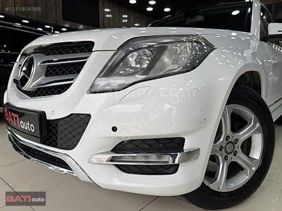 2013 MERCEDES GLK220 CDI DİZEL OTOMATİK 4 MATİC !!!