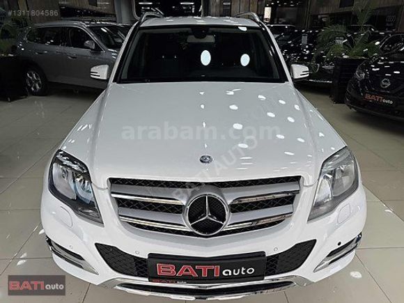 2013 MERCEDES GLK220 CDI DİZEL OTOMATİK 4 MATİC !!!