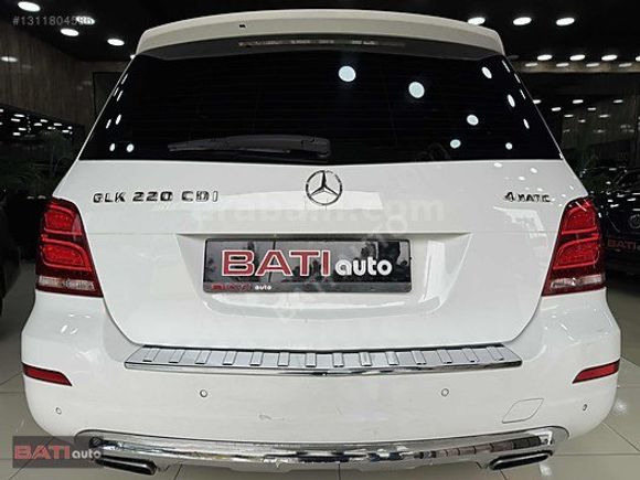 2013 MERCEDES GLK220 CDI DİZEL OTOMATİK 4 MATİC !!!