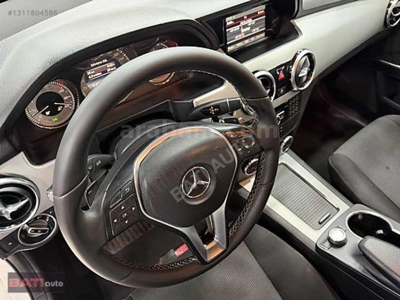 2013 MERCEDES GLK220 CDI DİZEL OTOMATİK 4 MATİC !!!