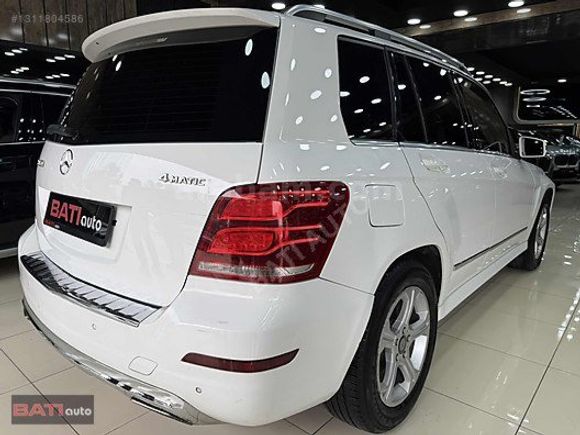 2013 MERCEDES GLK220 CDI DİZEL OTOMATİK 4 MATİC !!!