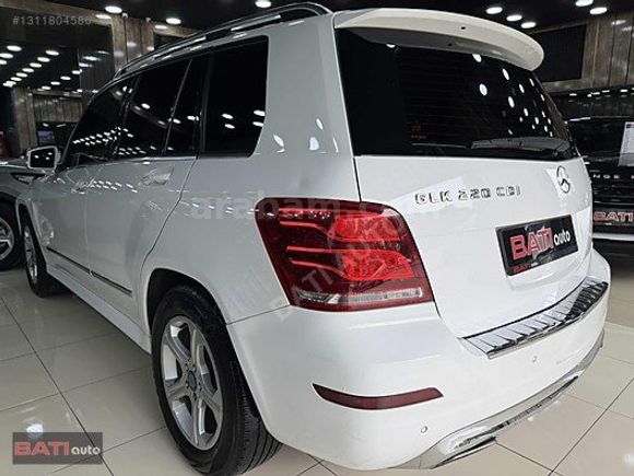 2013 MERCEDES GLK220 CDI DİZEL OTOMATİK 4 MATİC !!!