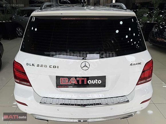 2013 MERCEDES GLK220 CDI DİZEL OTOMATİK 4 MATİC !!!