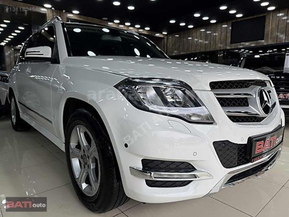2013 MERCEDES GLK220 CDI DİZEL OTOMATİK 4 MATİC !!!