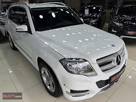 2013 MERCEDES GLK220 CDI DİZEL OTOMATİK 4 MATİC !!!