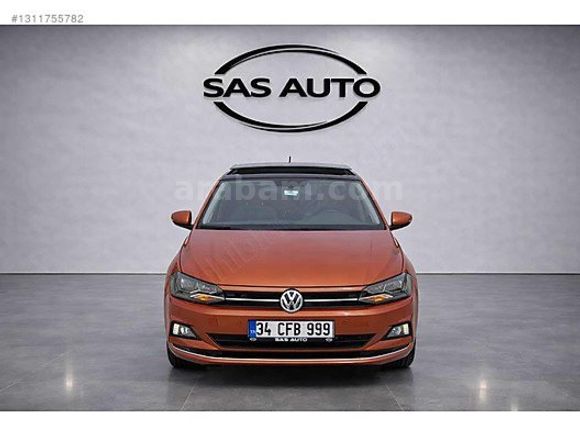 SAS AUTO 2019 1.0TSI POLO HATASIZ DSG CAMTAVAN -HAYALET EKRAN