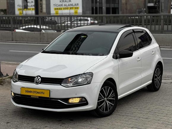 2016 VOLKSWAGEN POLO / CAM TAVAN / 1.2 TSI ALLSTAR / 189.000 KM