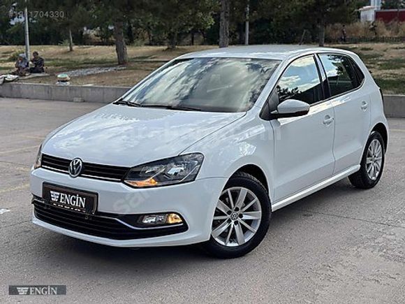 2015 HATASIZ BOYASIZ VW POLO 1.2 TSI COMFORTLİNE OTOMATİK VİTES
