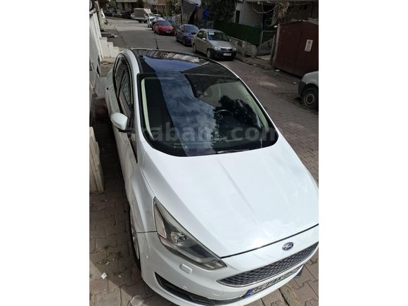 Sahibinden Ford C-Max 1.6 TDCi Titanium X 2015 Model İstanbul