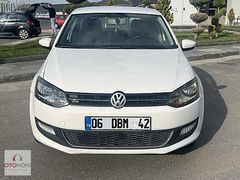 2012 VOLKSWAGEN POLO 1.4 COMFORTLİNE EKRANLI ORİJİNAL 98 BİNDE