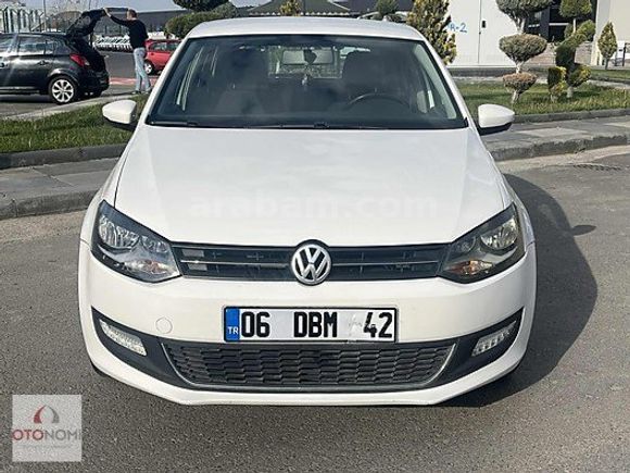 2012 VOLKSWAGEN POLO 1.4 COMFORTLİNE EKRANLI ORİJİNAL 98 BİNDE