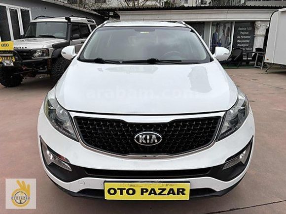 OTOPAZAR 2014 KIA SPORTAGE 1.6GDI BENZİN&LPG 12 TAKSİT