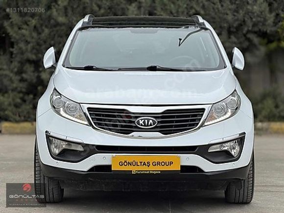 ''GÖNÜLTAŞ''2012 KİA SPORTAGE 1.6 BENZİN+LPG CAM TAVANLI GSL PLS