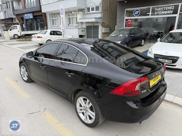 2012 S60 1.6D DRİVE PREMIUM OTOMATİK 262000 KM