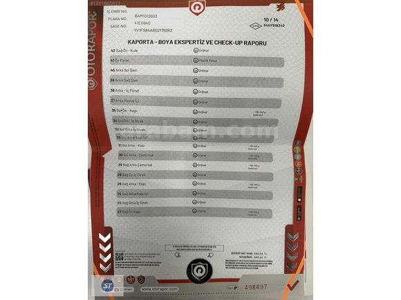 2012 S60 1.6D DRİVE PREMIUM OTOMATİK 262000 KM