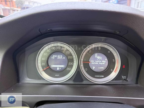 2012 S60 1.6D DRİVE PREMIUM OTOMATİK 262000 KM