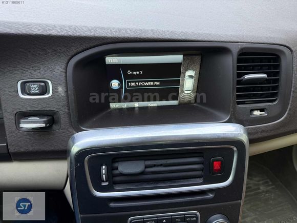2012 S60 1.6D DRİVE PREMIUM OTOMATİK 262000 KM