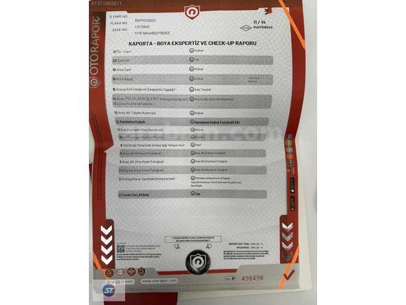 2012 S60 1.6D DRİVE PREMIUM OTOMATİK 262000 KM