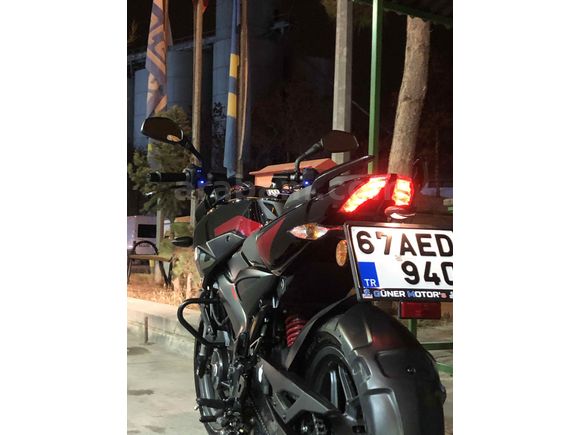 Sahibinden Bajaj Pulsar NS 200 UG 