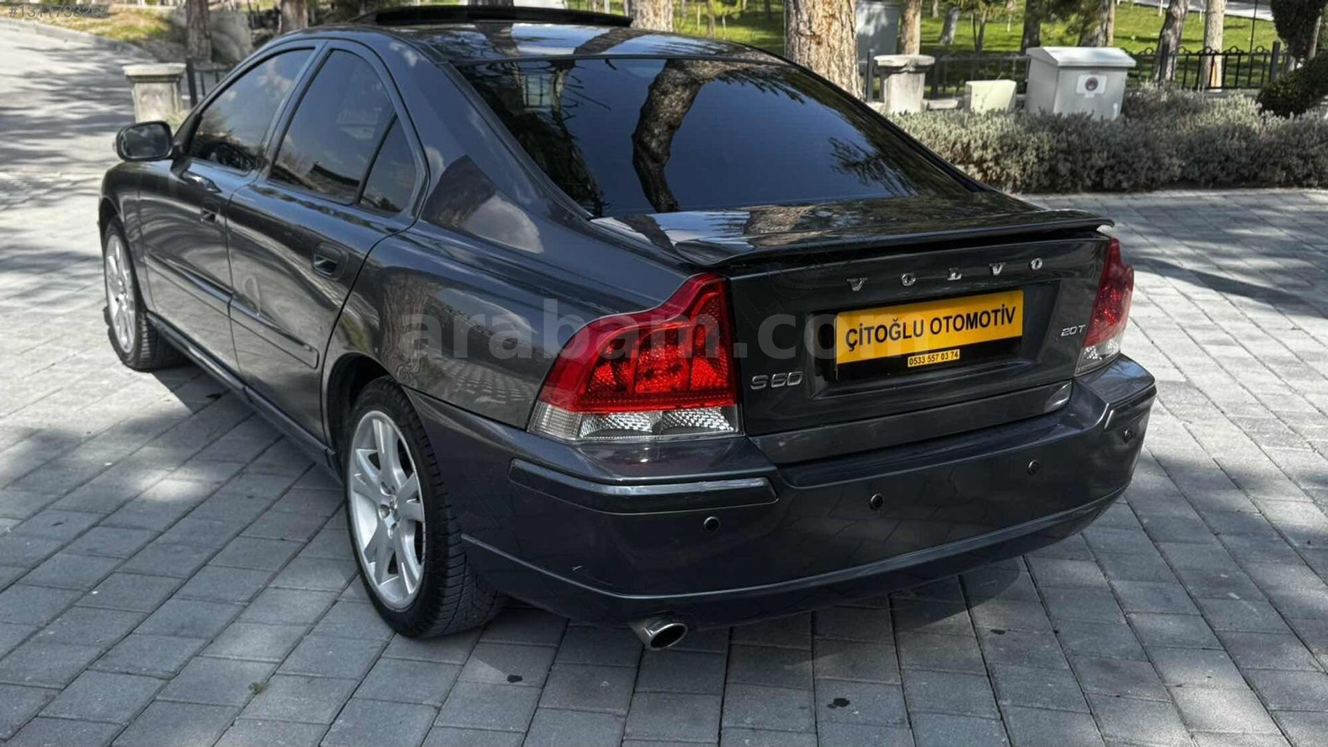 ÇOK TEMİZ VOLVO S60 OTOMATİK 5