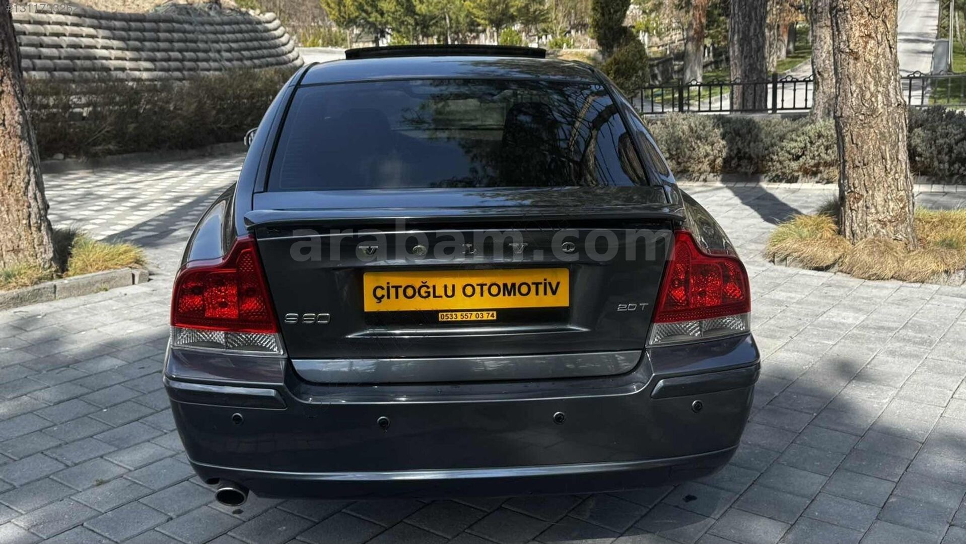 ÇOK TEMİZ VOLVO S60 OTOMATİK 6