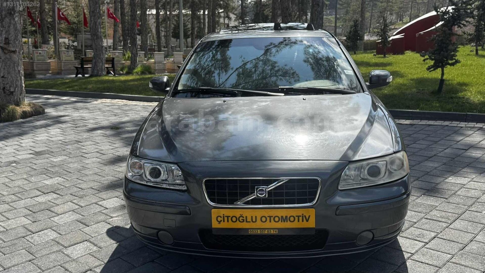 ÇOK TEMİZ VOLVO S60 OTOMATİK 3