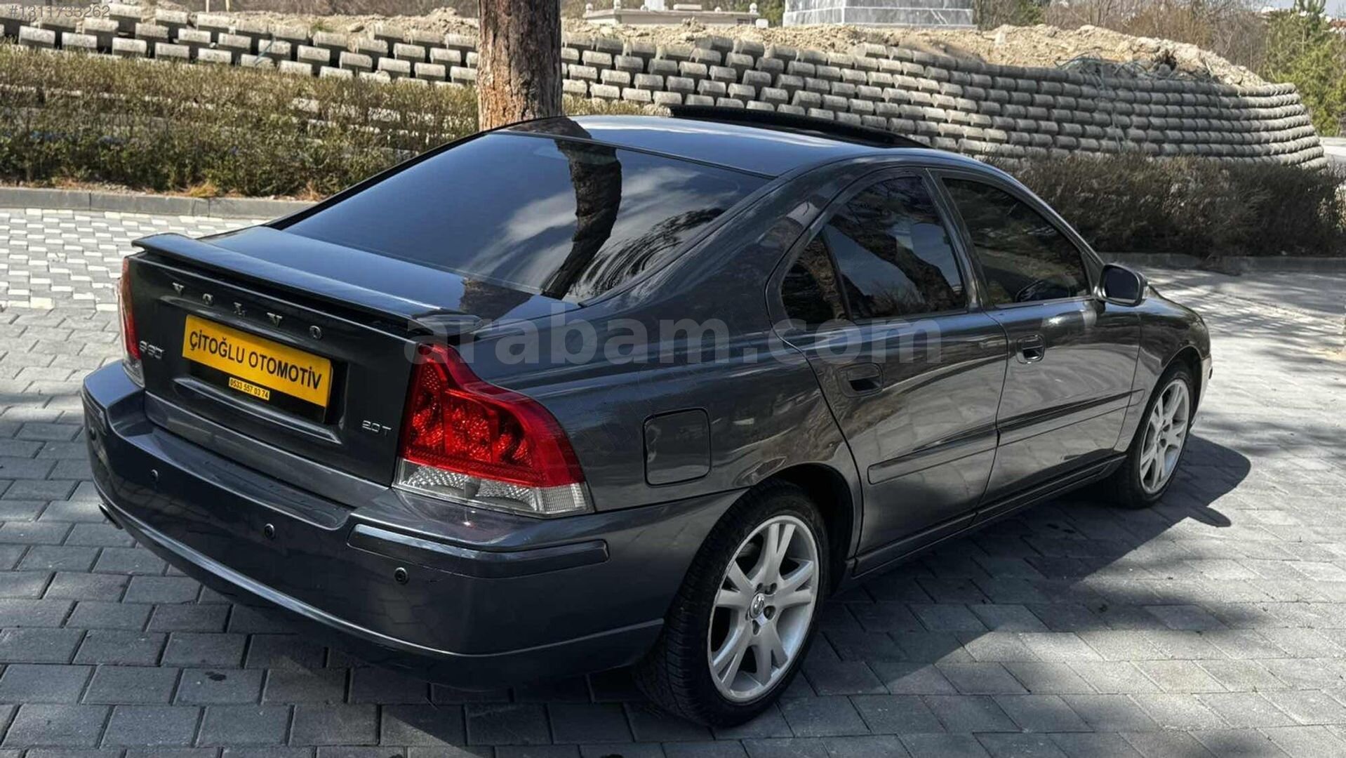ÇOK TEMİZ VOLVO S60 OTOMATİK 7