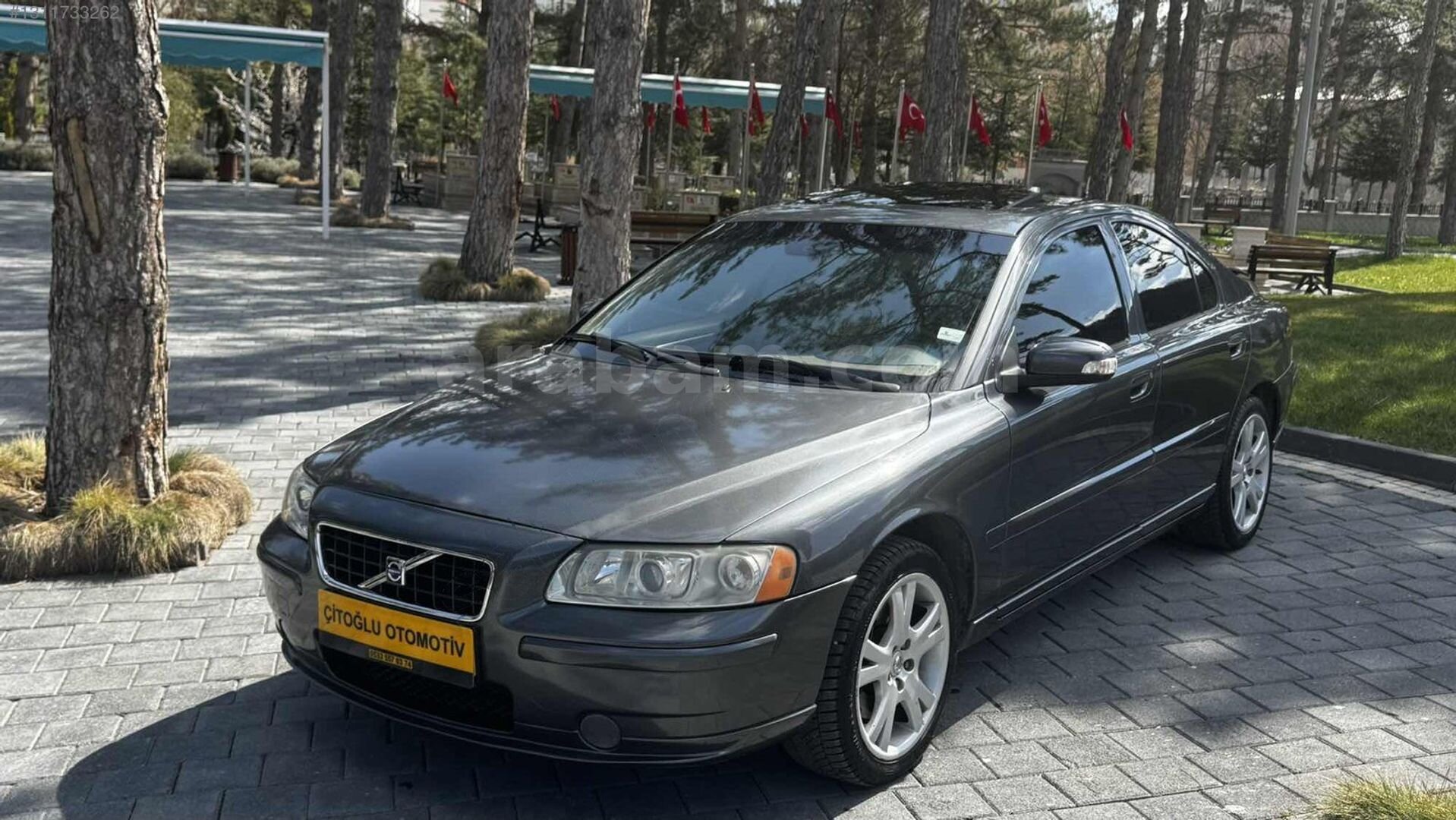ÇOK TEMİZ VOLVO S60 OTOMATİK 4
