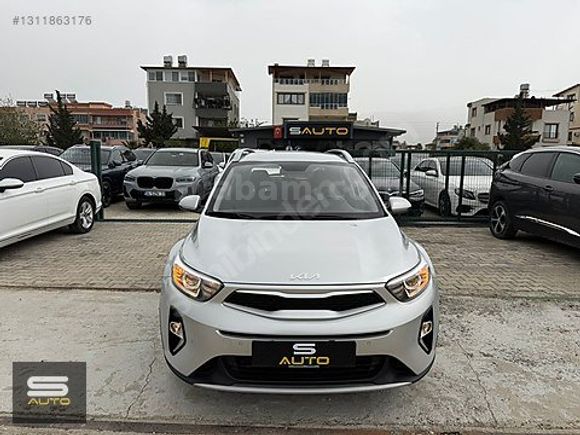2023-BOYASIZ-KİA-STONİC-1.0T-GDI-OTOMATİK-Y.SERVİSBKMLI
