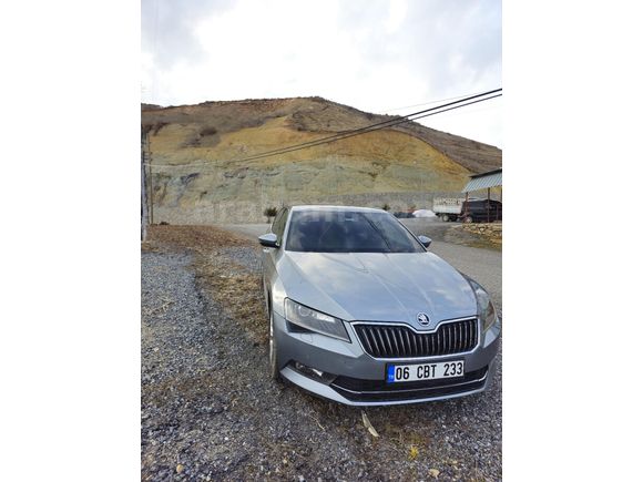 Sahibinden Skoda SuperB  2017 Model 182.000 km