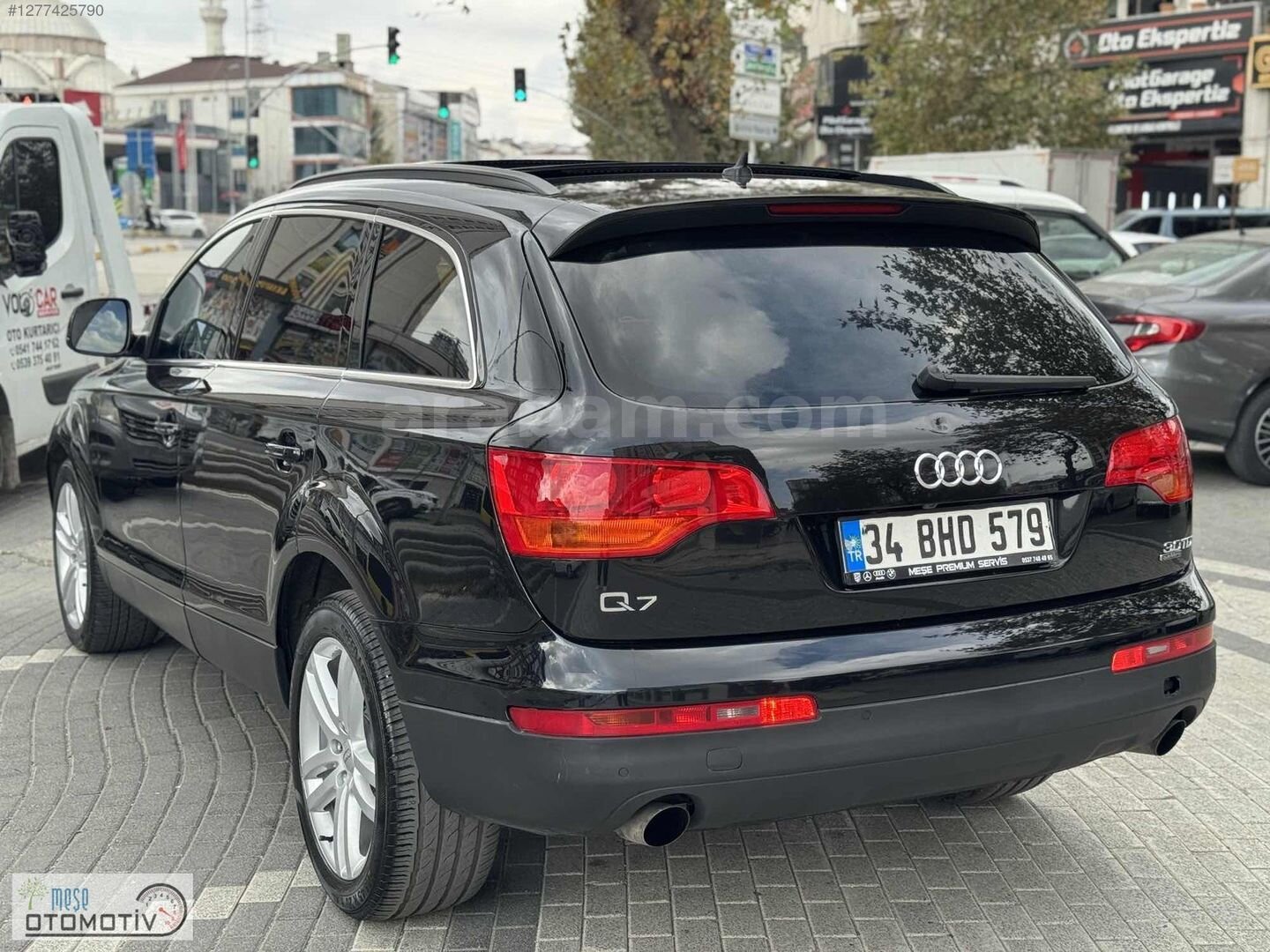 Galeriden Audi Q7 3.0 TDI Quattro 2007 Model İstanbul 345.000 km Siyah 4