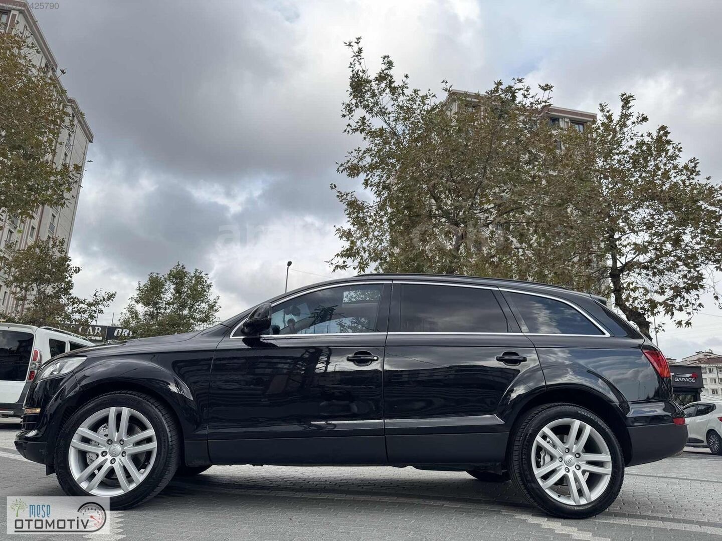 Galeriden Audi Q7 3.0 TDI Quattro 2007 Model İstanbul 345.000 km Siyah 2