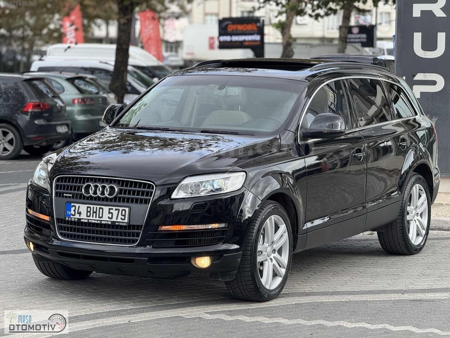 Galeriden Audi Q7 3.0 TDI Quattro 2007 Model İstanbul 345.000 km Siyah 1