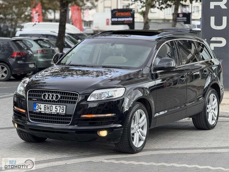 Galeriden Audi Q7 3.0 TDI Quattro 2007 Model İstanbul 345.000 km Siyah