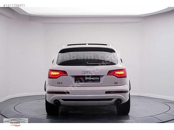 UTKU OTOMOTİVDEN 2007 MODEL AUDİ Q7 4.2 FSİ QUATRO