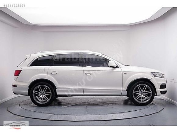 UTKU OTOMOTİVDEN 2007 MODEL AUDİ Q7 4.2 FSİ QUATRO