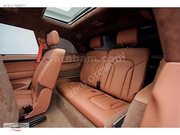 UTKU OTOMOTİVDEN 2007 MODEL AUDİ Q7 4.2 FSİ QUATRO