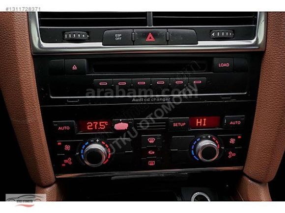 UTKU OTOMOTİVDEN 2007 MODEL AUDİ Q7 4.2 FSİ QUATRO