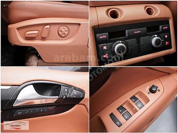 UTKU OTOMOTİVDEN 2007 MODEL AUDİ Q7 4.2 FSİ QUATRO