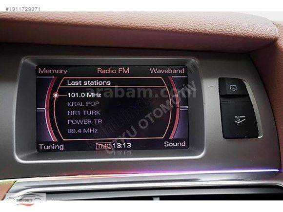 UTKU OTOMOTİVDEN 2007 MODEL AUDİ Q7 4.2 FSİ QUATRO