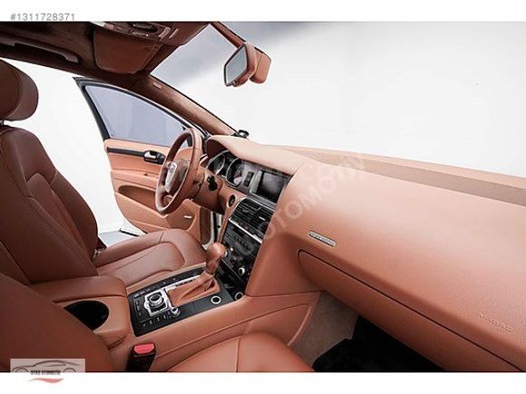 UTKU OTOMOTİVDEN 2007 MODEL AUDİ Q7 4.2 FSİ QUATRO