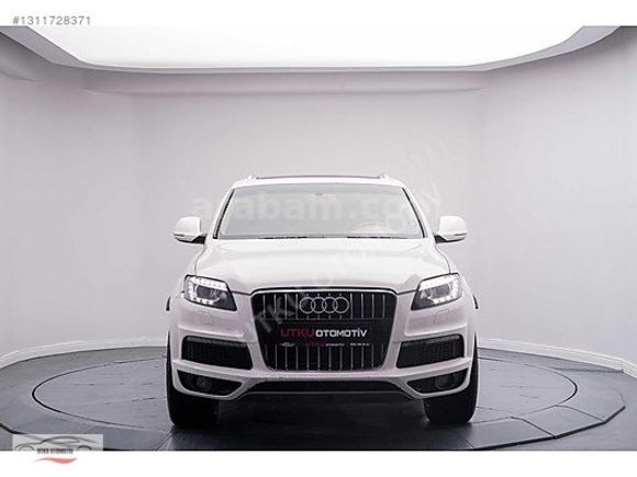 UTKU OTOMOTİVDEN 2007 MODEL AUDİ Q7 4.2 FSİ QUATRO