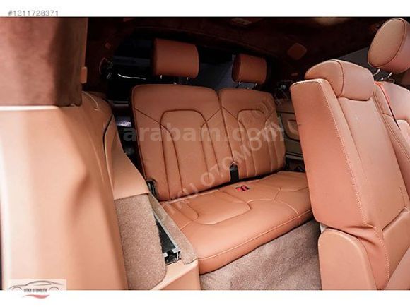UTKU OTOMOTİVDEN 2007 MODEL AUDİ Q7 4.2 FSİ QUATRO