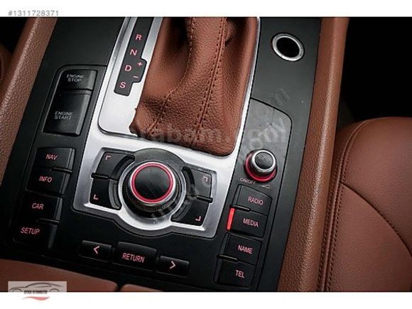 UTKU OTOMOTİVDEN 2007 MODEL AUDİ Q7 4.2 FSİ QUATRO