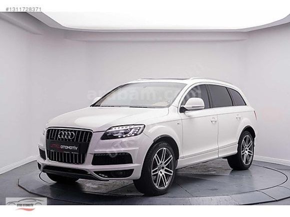 UTKU OTOMOTİVDEN 2007 MODEL AUDİ Q7 4.2 FSİ QUATRO