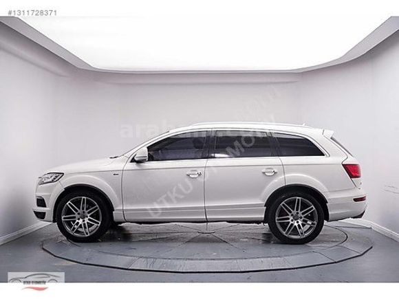 UTKU OTOMOTİVDEN 2007 MODEL AUDİ Q7 4.2 FSİ QUATRO